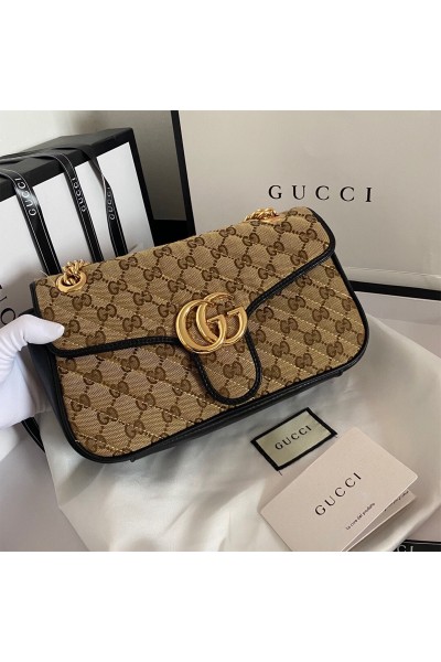 Gucci, Women's Bag, Brown