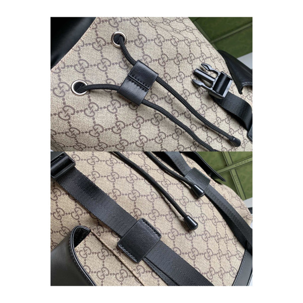 Gucci, Unisex Backpack, Brown