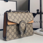 Gucci, Dionysus, Women's Bag, Brown