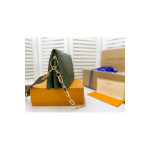 Louis Vuitton, Women's Bag, Green