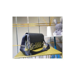 Christian Dior, Messenger, Unisex Bag, Black
