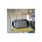 Christian Dior, Messenger, Unisex Bag, Black