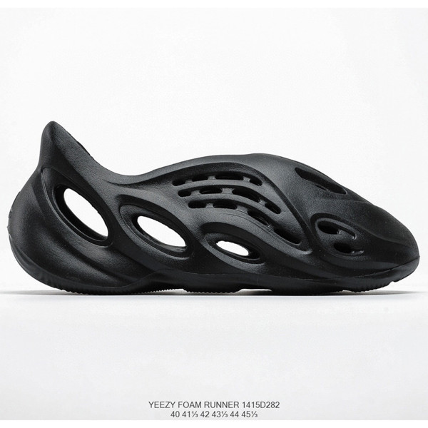 Adidas, Yeezy Foam, Women's Sandal, Black