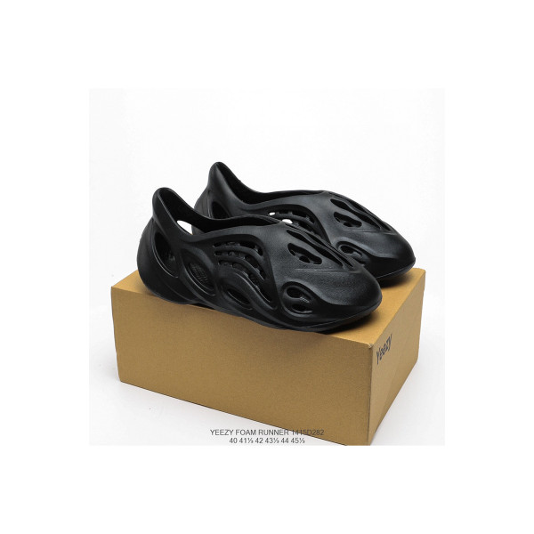 Adidas, Yeezy Foam, Women's Sandal, Black