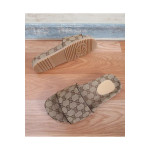 Gucci, Men's Slipper, Brown