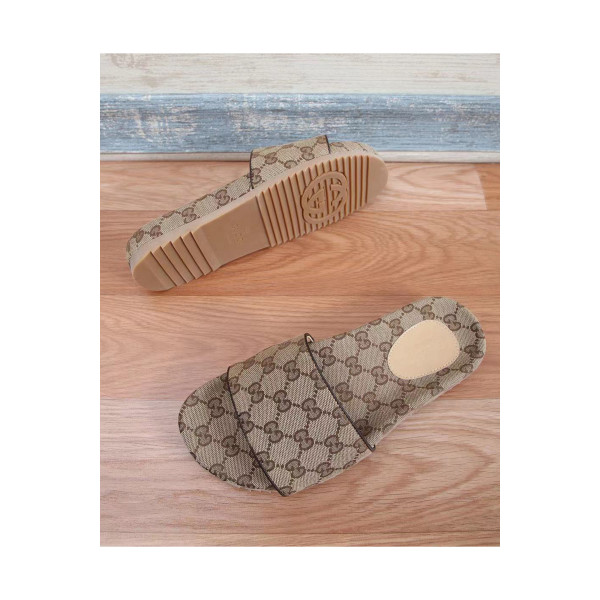 Gucci, Men's Slipper, Brown