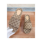 Gucci, Men's Slipper, Brown