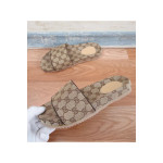 Gucci, Men's Slipper, Brown