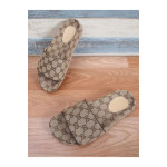 Gucci, Men's Slipper, Brown