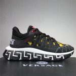 Versace, Trigreca, Men's Sneaker, Black