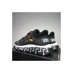 Versace, Trigreca, Men's Sneaker, Black