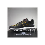 Versace, Trigreca, Men's Sneaker, Black