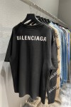 Balenciaga, Men's T-Shirt, Black