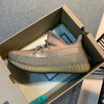 Adidas, Yeezy 350, Women's Sneaker, Camel Refletive