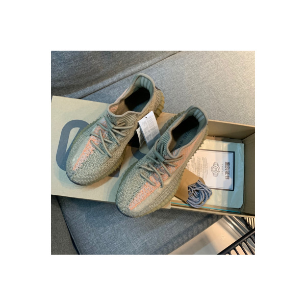 Adidas, Yeezy 350, Women's Sneaker, Camel Refletive