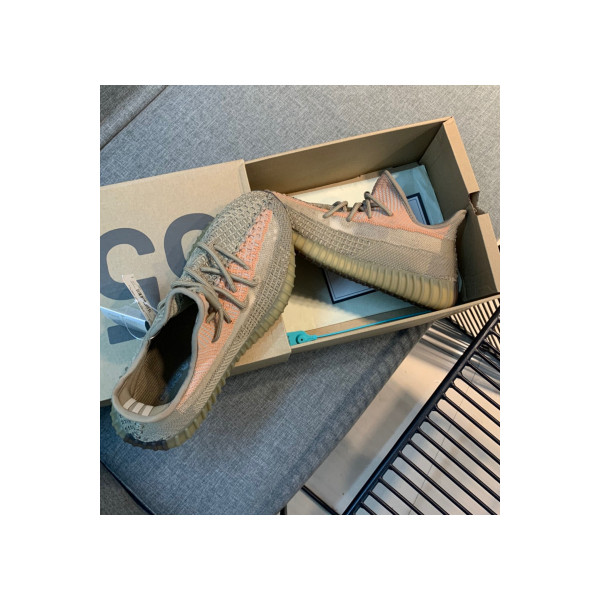Adidas, Yeezy 350, Men's Sneaker, Camel Refletive