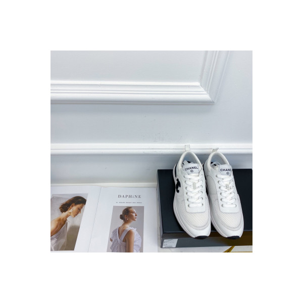 Chanel, Women's Sneaker, White