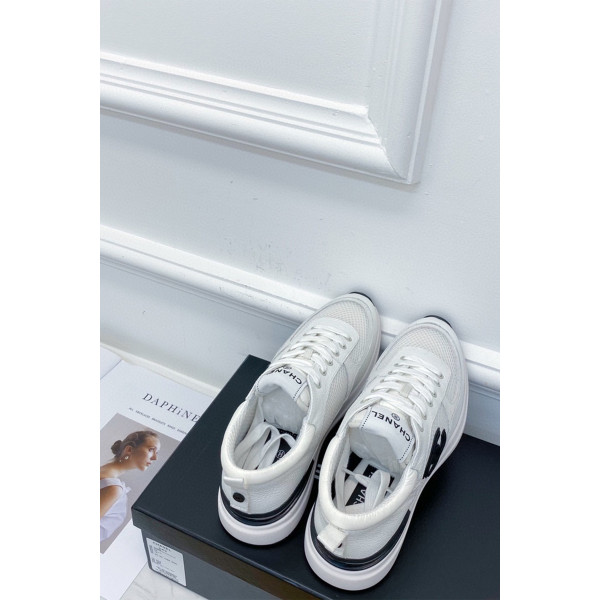 Chanel, Women's Sneaker, White