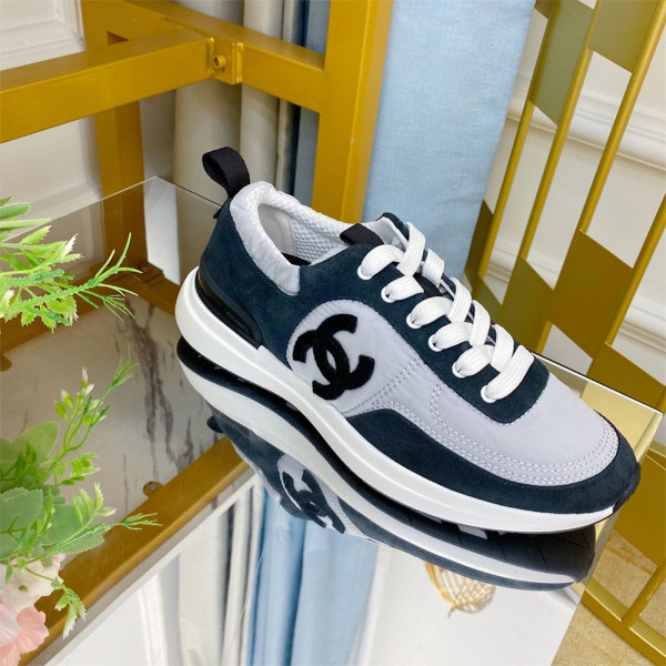 Chanel, Women's Sneaker, Grey