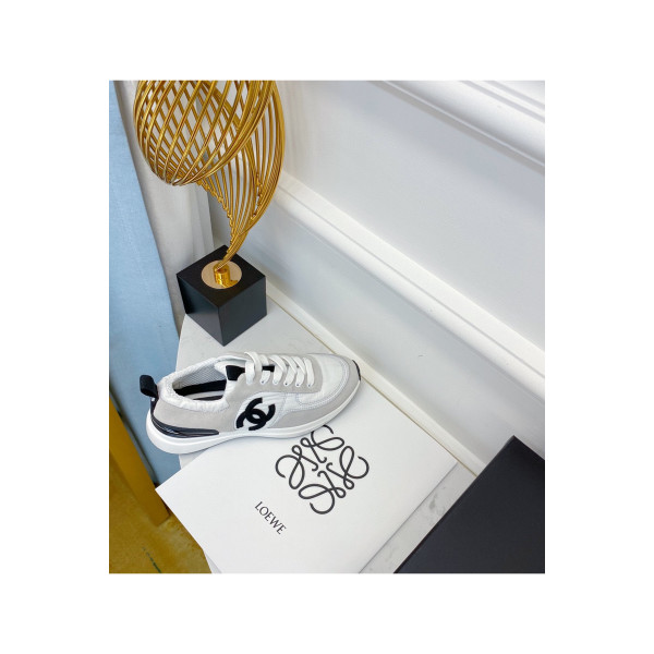 Chanel, Women's Sneaker, White