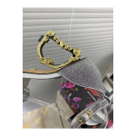 Dolce Gabbana, Women's Pump, Silver