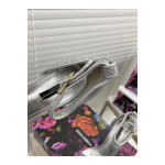 Dolce Gabbana, Women's Pump, Silver