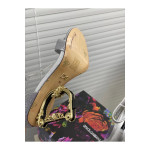 Dolce Gabbana, Women's Pump, Silver