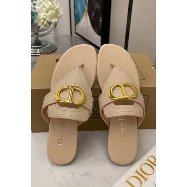 Christian Dior, Women's Slipper, Nude