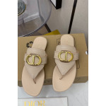 Christian Dior, Women's Slipper, Nude