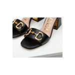 Gucci, Women's Sandal, Black