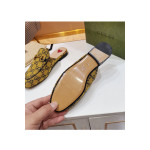 Gucci, Women's Slipper, Camel