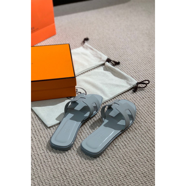 Hermes, Women's Slipper, Grey