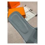 Hermes, Women's Slipper, Grey