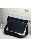 Louis Vuitton, Messenger, Men's Bag, Black