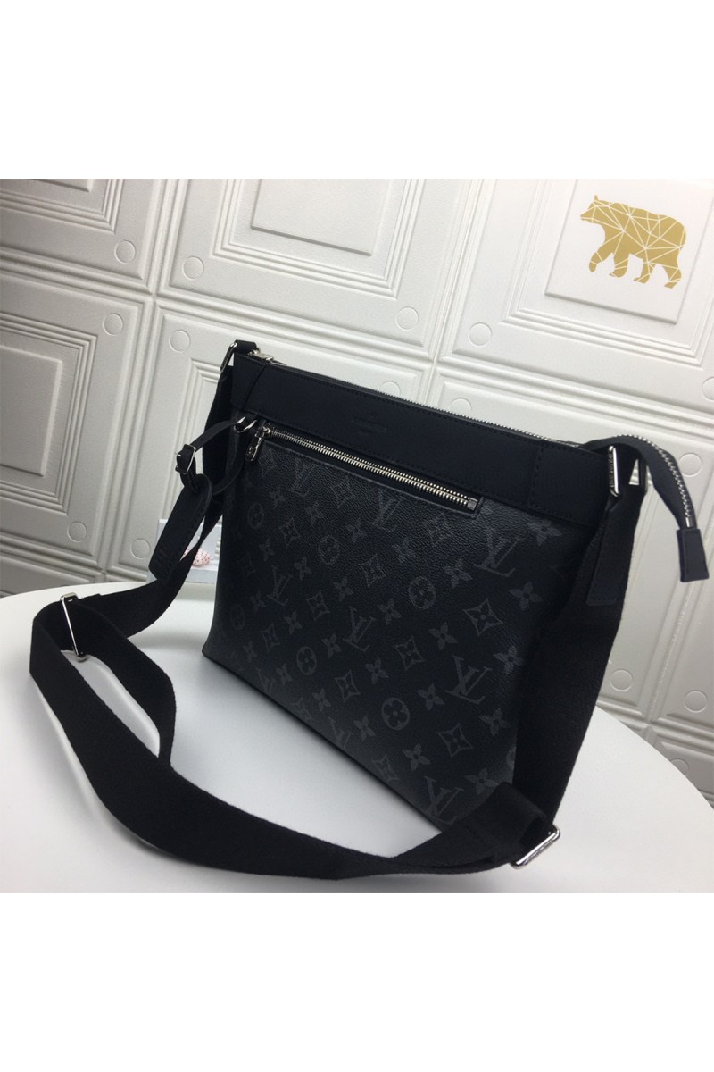 Louis Vuitton, Messenger, Men's Bag, Black