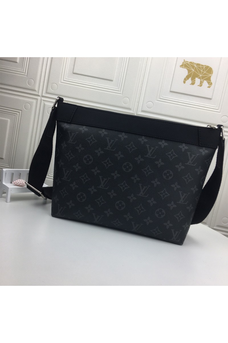 Louis Vuitton, Messenger, Men's Bag, Black