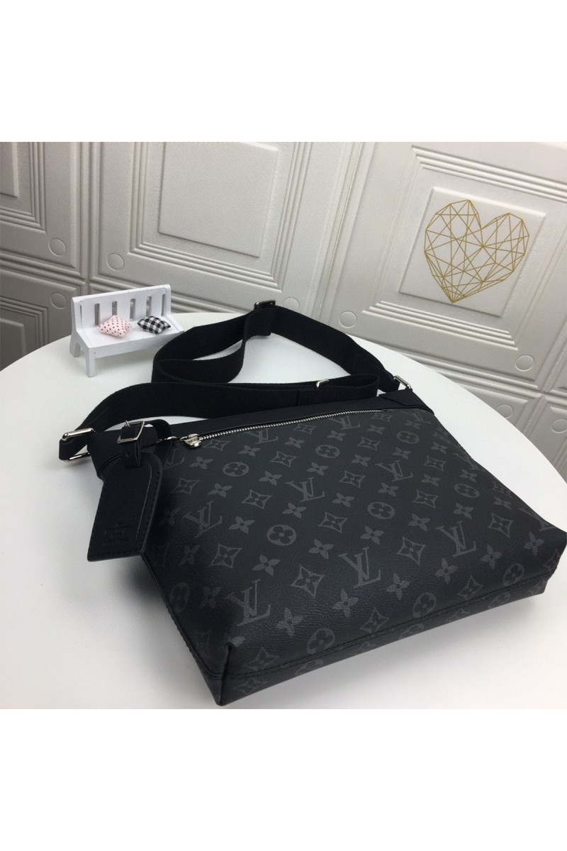 Louis Vuitton, Messenger, Men's Bag, Black