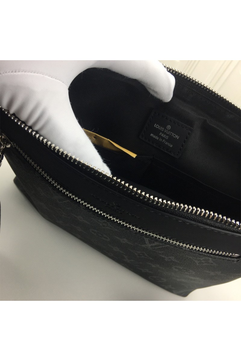 Louis Vuitton, Messenger, Men's Bag, Black