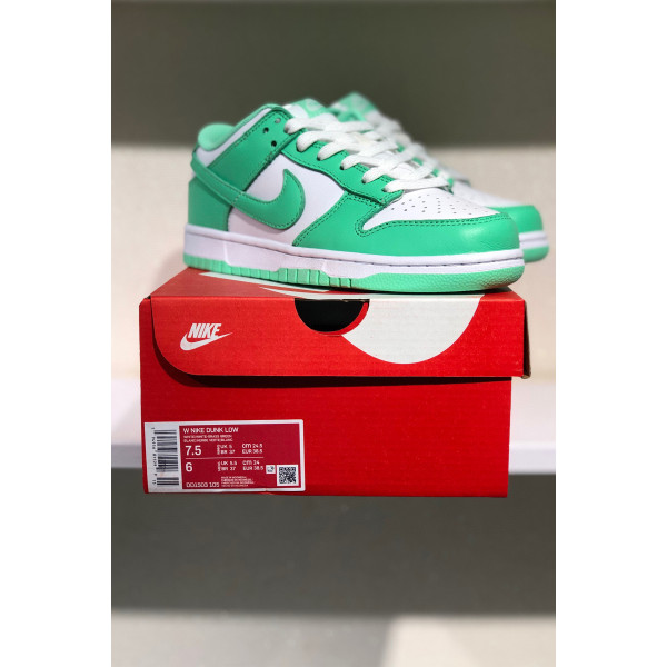Nike, Dunk Low, Women's Sneaker, Green