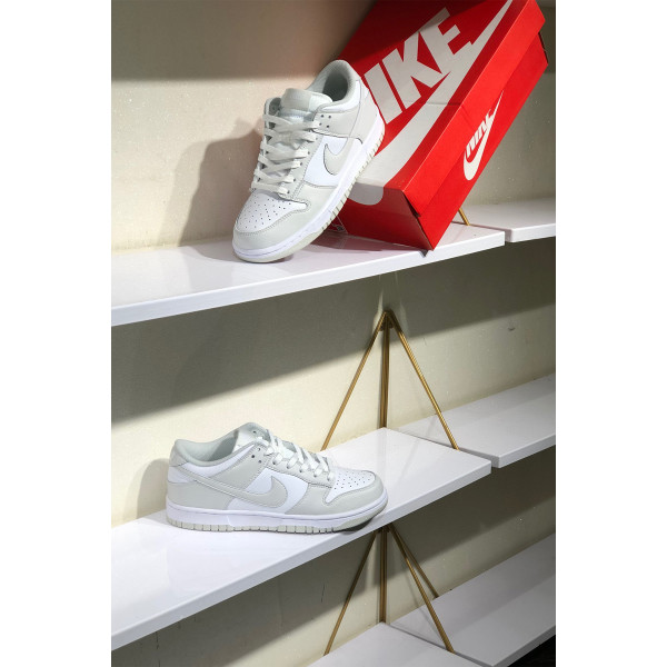 Nike, Dunk Low, Women's Sneaker, White