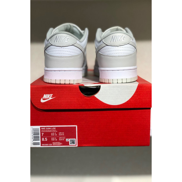 Nike, Dunk Low, Men's Sneaker, White