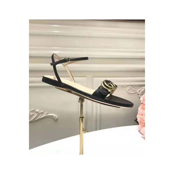 Gucci, Women's Sandal, Black