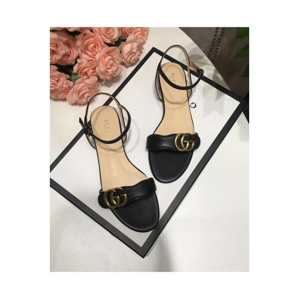 Gucci, Women's Sandal, Black