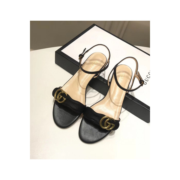 Gucci, Women's Sandal, Black
