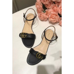 Gucci, Women's Sandal, Black