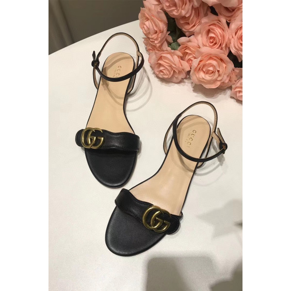 Gucci, Women's Sandal, Black