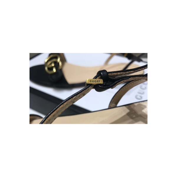 Gucci, Women's Sandal, Black