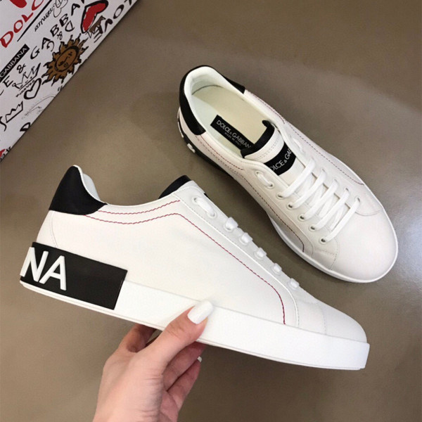 Dolce Gabbana, Men's Sneaker, White
