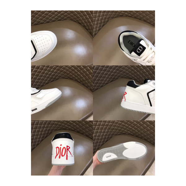 Christian Dior, Men's Sneaker, White