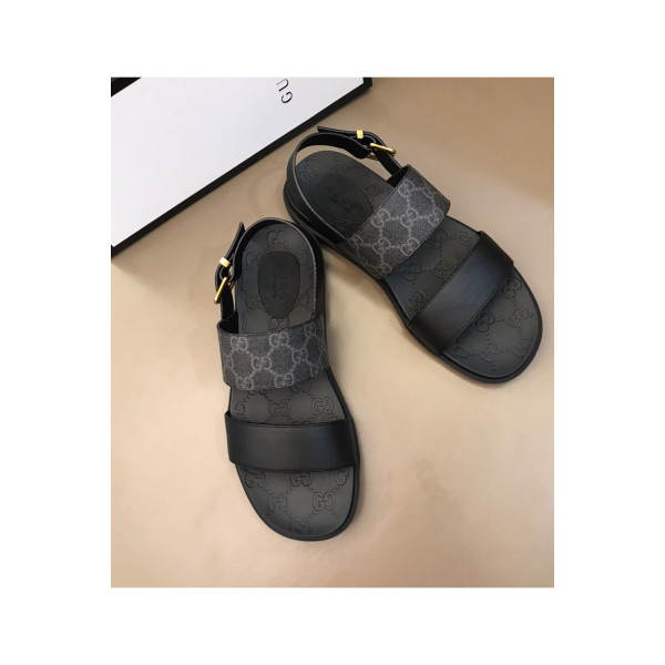 Gucci, Men's Sandal, Black